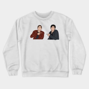 Stiles Stilinski - Scott McCall | Teen Wolf Crewneck Sweatshirt